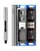 HOTO SNAPBLOQ RA04 Mini Rotary Tool Kit Cordless or Corded Brushless Precision Engraving Pen 22000RPM Variable Speed 38 Accessories for 3D Printer Sanding Polishing Drilling Carving DIY Craft