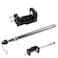 DUPOCHU Rotary Tool Round Grinder Telescopic Heavy Duty Hanging Stand Holder Rotary Tool Hold Hanger Stand Clamp Flex Shaft Hanger Stand Tool for Dremel Foredom and Other Rotary Tools