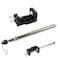 DUPOCHU Rotary Tool Round Grinder Telescopic Heavy Duty Hanging Stand Holder Rotary Tool Hold Hanger Stand Clamp Flex Shaft Hanger Stand Tool for Dremel Foredom and Other Rotary Tools