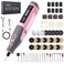 Katerk Cordless Rotary Tool 4000mAh Battery 6Speed 28000RPM Rotary Tool Kit with 70 Accessories Light duty Engraving Pen for Sanding Polishing Drilling Etching Grinding Wood Carving
