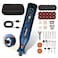 Gabujau Cordless Rotary Tool Kit Mini 74V 12Speed Power USB Rechargeable for 3D Printer Sanding Jewelry Making Wood Carving Polishing Drilling DIY Crafts with 51 Accessories