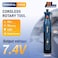 Gabujau Cordless Rotary Tool Kit Mini 74V 12Speed Power USB Rechargeable for 3D Printer Sanding Jewelry Making Wood Carving Polishing Drilling DIY Crafts with 51 Accessories