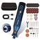 Gabujau Cordless Rotary Tool Kit Mini 74V 12Speed Power USB Rechargeable for 3D Printer Sanding Jewelry Making Wood Carving Polishing Drilling DIY Crafts with 51 Accessories