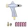 HOLDWIN Air Sandblaster Gun Blasting Gun for Sandblasting Cabinet for 990L1200L Sand Blasting Cabinet Sandblaster Parts