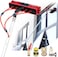 ZKUAOGDI 26 FT Solar Panel Cleaning Kit Window Cleaning System 20M Hose Rotating BrushHead Washing Equipment Window Cleaner Tool Water Fed Pole Kit for Roof Caravan Solar Panel