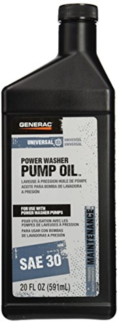 Generac 6656 Pressure Washer Pump Oil 16Ounce Optimal Protection and Performance
