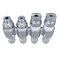 Jariko Jrod Pressure Washer Nozzle 56 GPM High Pressure Hose J Rod 14 Quick Connect for Soft Wash System 4 Way 4 Tip Nozzle Accessories
