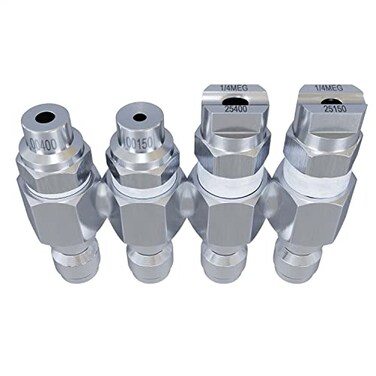 Jariko Jrod Pressure Washer Nozzle 56 GPM High Pressure Hose J Rod 14 Quick Connect for Soft Wash System 4 Way 4 Tip Nozzle Accessories
