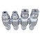 Jariko Jrod Pressure Washer Nozzle 56 GPM High Pressure Hose J Rod 14 Quick Connect for Soft Wash System 4 Way 4 Tip Nozzle Accessories