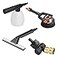 WORX Hydroshot Deluxe Cleaning Accessory Kit WA4072