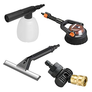 WORX Hydroshot Deluxe Cleaning Accessory Kit WA4072