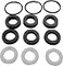 Simpson Cleaning 7106627 Replacement Water Seal Kit for Pressure Washer Pumps Black