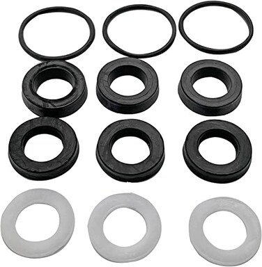 Simpson Cleaning 7106627 Replacement Water Seal Kit for Pressure Washer Pumps Black
