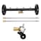 Tool Daily DualFunction Undercarriage Cleaner with Swivel Wheel Surface Cleaner for Pressure Washer Underbody Car Wash Water Broom 16 Inch 4000 PSI