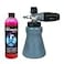 MTM Hydro PF22 Foam Cannon with Wide Mouth Bottle 16 oz Bottle of Car Wash Soap Included