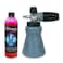MTM Hydro PF22 Foam Cannon with Wide Mouth Bottle 16 oz Bottle of Car Wash Soap Included