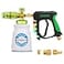 DUSICHIN Pressure Washer Gun with Foam Cannon4000 PSI Car Wash Kit Snow Foam Lance Sprayer with 14 Quick Connector and 5 Nozzle Tips1L Bottle DUS2702