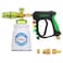 DUSICHIN Pressure Washer Gun with Foam Cannon4000 PSI Car Wash Kit Snow Foam Lance Sprayer with 14 Quick Connector and 5 Nozzle Tips1L Bottle DUS2702