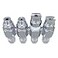 Jariko Jrod Pressure Washer Nozzle 23 GPM High Pressure Hose J rod Nozzle 14 Quick Connect for Soft Wash System 4 Way Pressure Washer 4 Tip Soft Wash Nozzle Pressure Washer Accessories