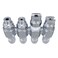 Jariko Jrod Pressure Washer Nozzle 23 GPM High Pressure Hose J rod Nozzle 14 Quick Connect for Soft Wash System 4 Way Pressure Washer 4 Tip Soft Wash Nozzle Pressure Washer Accessories