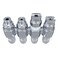 Jariko Jrod Pressure Washer Nozzle 23 GPM High Pressure Hose J rod Nozzle 14 Quick Connect for Soft Wash System 4 Way Pressure Washer 4 Tip Soft Wash Nozzle Pressure Washer Accessories