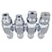 Jariko Jrod Pressure Washer Nozzle 78 GPM High Pressure Hose Nozzle 14 Quick Connect for Soft Wash System 4 Way Pressure Washer 4 Tip Soft Wash Nozzle Pressure Washer Accessories