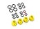 K&Atilde;&bdquo;RCHER Krcher ORing Replacement Set for Krcher Electric Pressure Washers 20Piece Kit
