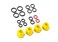 K&Atilde;&bdquo;RCHER Krcher ORing Replacement Set for Krcher Electric Pressure Washers 20Piece Kit
