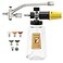 Tool Daily Pressure Washer Foam Cannon with DualConnector Accessory Power Washer Double Tip Attachment for Soap Cannon 5 Pressure Washer Sprayer Nozzles 14 Quick Connect