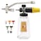Tool Daily Pressure Washer Foam Cannon with DualConnector Accessory Power Washer Double Tip Attachment for Soap Cannon 5 Pressure Washer Sprayer Nozzles 14 Quick Connect