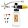 Tool Daily Pressure Washer Foam Cannon with DualConnector Accessory Power Washer Double Tip Attachment for Soap Cannon 5 Pressure Washer Sprayer Nozzles 14 Quick Connect