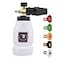 Tool Daily Foam Cannon 14 Inch Quick Connect Power Washer Foam Cannon with 5 Pressure Washer Nozzles1 Liter