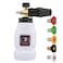 Tool Daily Foam Cannon 14 Inch Quick Connect Power Washer Foam Cannon with 5 Pressure Washer Nozzles1 Liter