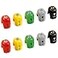 Sun Joe 5Pack QuickConnect Pressure Washer Spray Tips Nozzle Attachment Set with 015 25 40 Degree Soap Tip Portable Power Attachments and Accessories for SPX Washing Machines SPX3000TPS