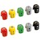 Sun Joe 5Pack QuickConnect Pressure Washer Spray Tips Nozzle Attachment Set with 015 25 40 Degree Soap Tip Portable Power Attachments and Accessories for SPX Washing Machines SPX3000TPS