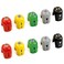 Sun Joe 5Pack QuickConnect Pressure Washer Spray Tips Nozzle Attachment Set with 015 25 40 Degree Soap Tip Portable Power Attachments and Accessories for SPX Washing Machines SPX3000TPS
