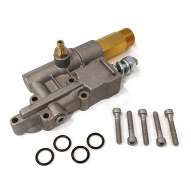 The ROP Shop Outlet Valve Kit for Himore PW2423L PWV2523 PW2424H Pressure Washer Pump