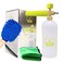 ESP EXTRA-SENSORY PERCEPTION ESP Foam Cannon Snow Foam Lance Pressure Power Jet Washer Quick Release Adjustable Nozzle with 1 Liter Bottle Washing Mitts 1 Towel