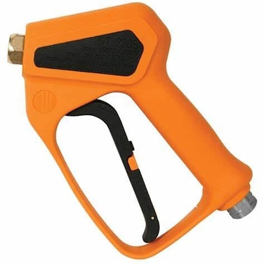 Soft Wash depot Suttner ST2305 Pressure Wash Orange Spray Gun 5000 PSI 12 GPM 38 Inlet x 14 Outlet