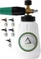 DBR Tech Foam Cannon for Pressure Washer Pro Grade 11mm Orifice 10004000 PSI