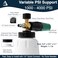 DBR Tech Foam Cannon for Pressure Washer Pro Grade 11mm Orifice 10004000 PSI