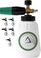 DBR Tech Foam Cannon for Pressure Washer Pro Grade 11mm Orifice 10004000 PSI