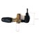 The ROP Shop OEM AR Power Washer Pump Unloader Valve with Pressure Switch VRT3310PS6 VRT3310PS6