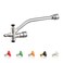 M MINGLE Dual Lance Pressure Washer Wand for Foam Cannon DualConnector Power Washer Wand with 5 Pressure Washer Nozzle Tips 5000 PSI