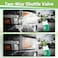 M MINGLE Dual Lance Pressure Washer Wand for Foam Cannon DualConnector Power Washer Wand with 5 Pressure Washer Nozzle Tips 5000 PSI