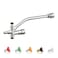 M MINGLE Dual Lance Pressure Washer Wand for Foam Cannon DualConnector Power Washer Wand with 5 Pressure Washer Nozzle Tips 5000 PSI