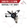 The ROP Shop OEM AR Annovi Reverberi FrontFacing or RightHanded Non SX 2400 PSI 22 GPM 78 Vertical Shaft Power Pressure Washer Water Pump RMW22G24EZ