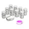 MEANLIN 30 Degree Surface Cleaner Tips 14 Inch NPT Male 25 Orifice 4000 PSI Threaded Spray Nozzles Replacement for Water Gun Water Broom and Surface Cleaner 10Pack