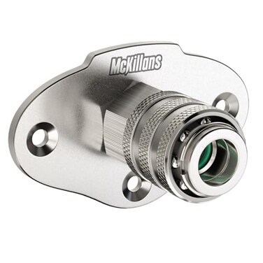 McKillans Automatic Foam Cannon Mount 304 Stainless Steel Automatic Quick Connect