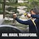 Active Washer Extension Wand for Hard to Reach Areas During car wash at Home and for Professional Detailing Short Pressure Washer Wand Replacement with 14 Quick Connect